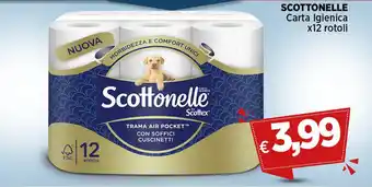 Coop SCOTTONELLE Carta Igienica x12 rotoli offerta