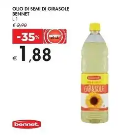 Bennet Bennet - olio di semi di girasole offerta