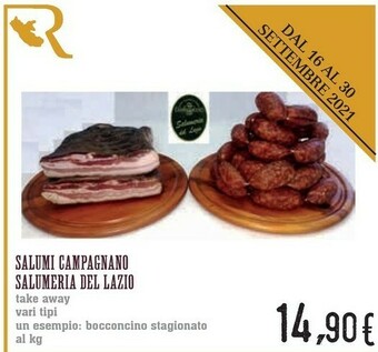 Conad Salumeria Del Lazio Salumi Campagnano offerta
