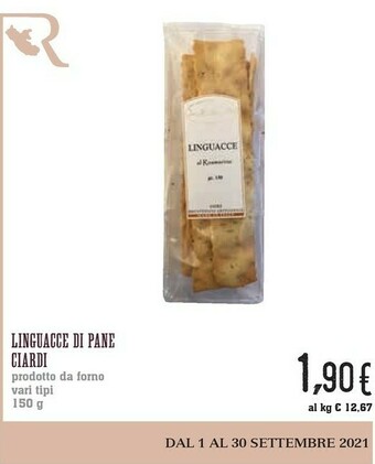Conad Ciardi Linguacce Di Pane offerta