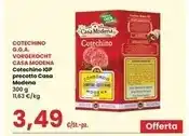 Casa modena cotechino igp