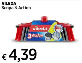 Coop VILEDA Scopa 3 Action offerta