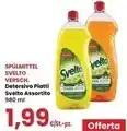 Despar Svelto detersivo piatti offerta