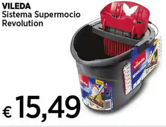 Coop VILEDA Sistema Supermocio Revolution offerta