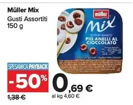 Carrefour Market Muller mix offerta