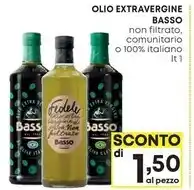 Pam Basso olio extravergine offerta