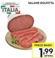 Pam Salame golfetta offerta