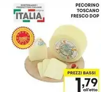 Pam Pecorino toscano fresco dop offerta