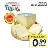 Pam Asiago pressato dop offerta