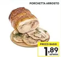 Pam Porchetta arrosto offerta