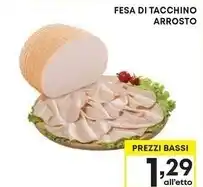 Pam Fesa di tacchino arrosto offerta