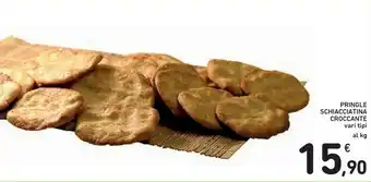 Conad Pringle Schiacciatina Croccante offerta