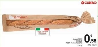 Conad Conad Baguette offerta