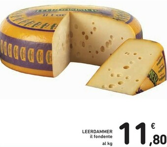 Conad Leerdammer Il Fondente offerta