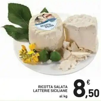 Conad Latterie siciliane Ricotta Salata offerta