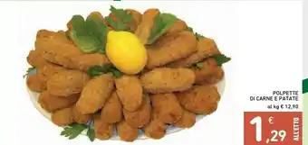 Conad Polpette Di Carne E Patate offerta