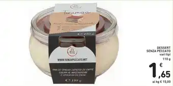 Conad Dessert Senza Peccato offerta