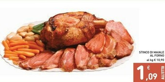 Conad Stinco Di Maiale Al Forno offerta