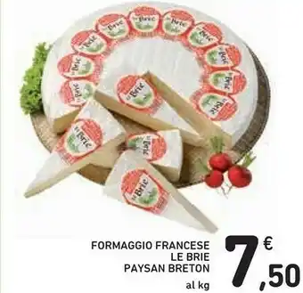 Conad Paysan breton Formaggio Francese Le Brie offerta