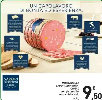 Conad Conad Mortadella Sapori E Dintorni offerta