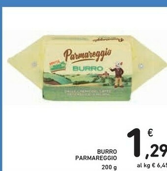 Conad Parmareggio Burro offerta