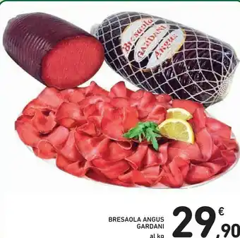 Conad Gardani Bresaola Angus offerta