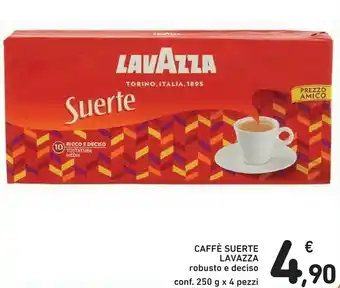 Lavazza Caffe Suerte