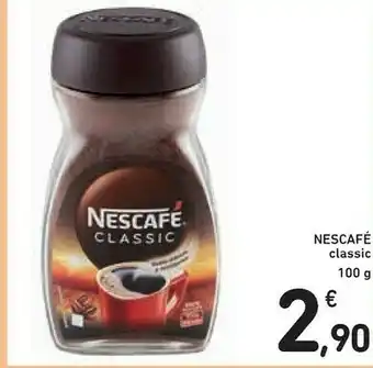 Conad Nescafé Classico offerta