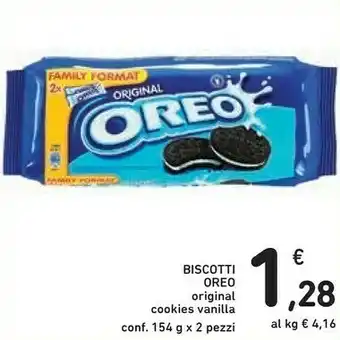 Conad Oreo Biscotti offerta