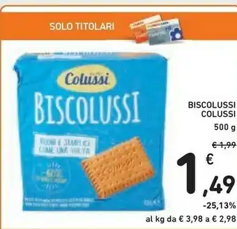 Conad Colussi Bis 500 G(ml) offerta