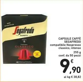 Conad Segafredo Caffe Classico 255 G offerta