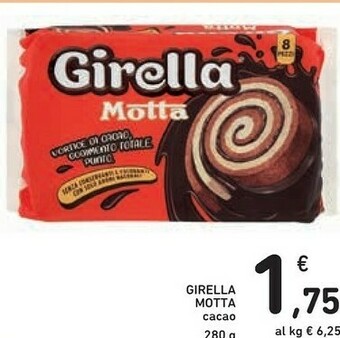 Conad Motta Girella 280 G(ml) offerta