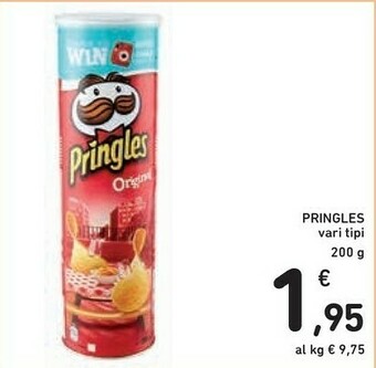 Conad Pringles Original 200 G(ml) offerta