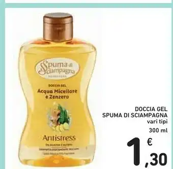 Conad Spuma di Sciampagna Doccia Del offerta