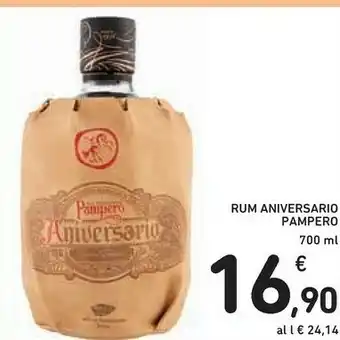 Conad Pampero Pampero - Rum 700 g(ml) offerta