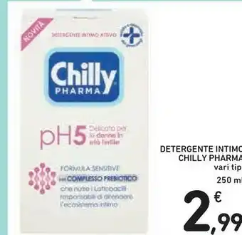 Conad Chilly Detegente Intimo Pharma offerta