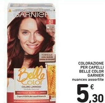 Conad Garnier Colorazione Per Capelli Belle Color offerta