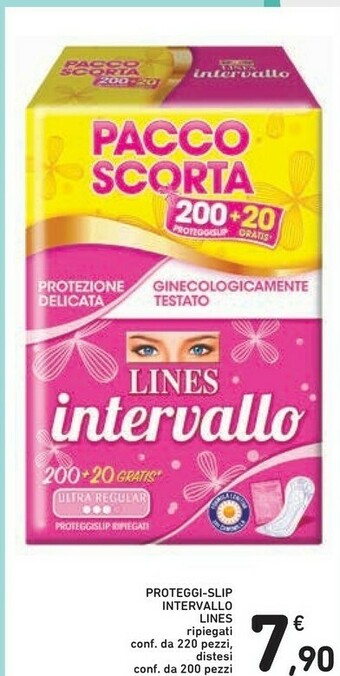 Conad Lines Intervallo Proteggislip offerta