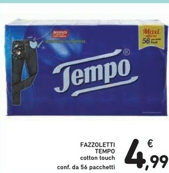 Conad Tempo Fazzoletti offerta