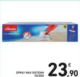 Conad Vileda Spray Max Sistema offerta