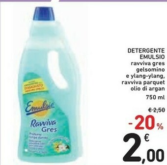 Conad Emulsio Detergente offerta