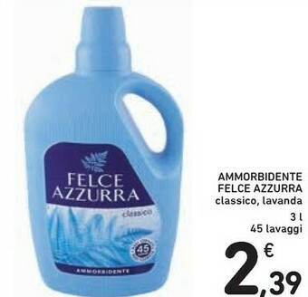 Conad Felce Azzurra Ammorbidente offerta