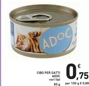 Conad Adoc Cibo Per Gatti offerta