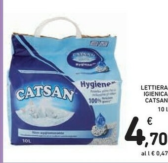 Conad Catsan Hygiene Plus offerta