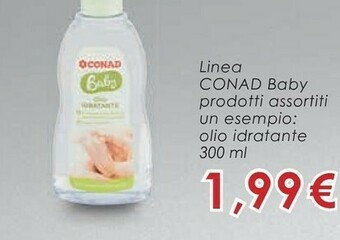 Conad Conad Linea Baby offerta