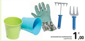 Conad Accessori Da Giardinaggio offerta