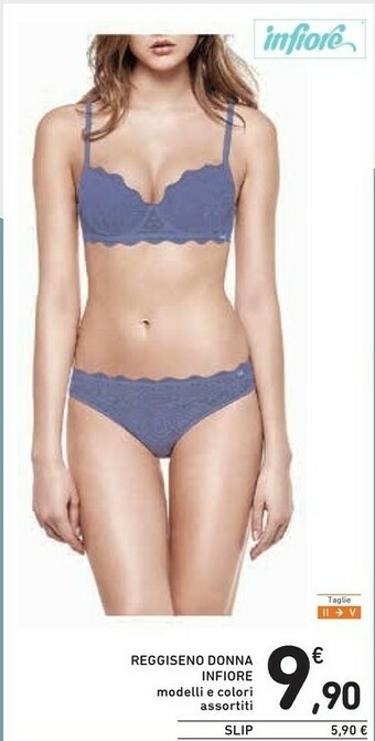 Conad Reggiseno Donna Infiore offerta