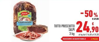 Conad Salpi Tutto Prosciutto offerta