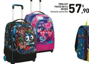Seven Trolley Facce DA SJ