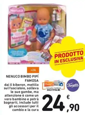 NENUCO BIMBO PIPÍ FAMOSA